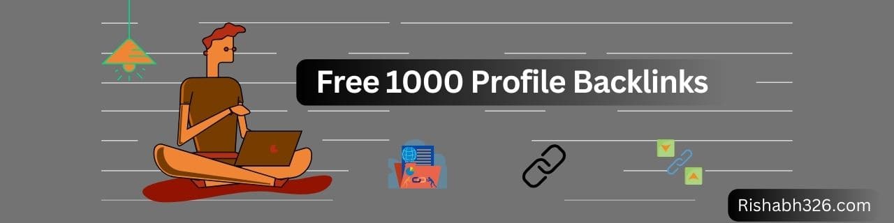 Best Free 1000 Profile Backlink