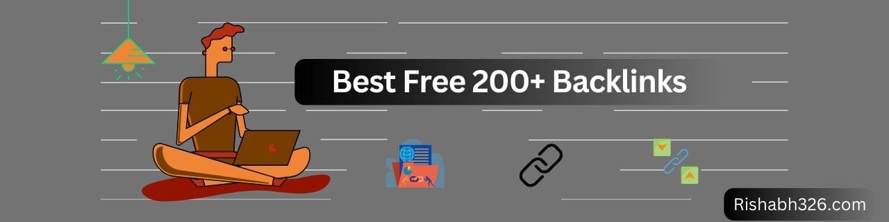 Best Free 200+ Backlinks